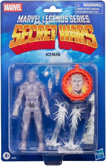 【限定】Marvel Legends Secret Wars Ice Manの画像