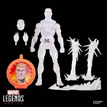 【限定】Marvel Legends Secret Wars Ice Manの画像