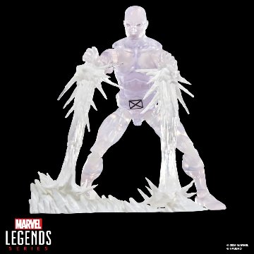 【限定】Marvel Legends Secret Wars Ice Manの画像