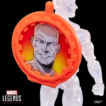 【限定】Marvel Legends Secret Wars Ice Manの画像