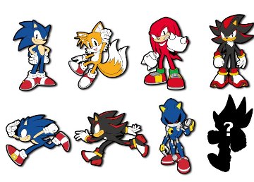 【BOX販売】ソニック・ザ・ヘッジホッグ ピンズコレクションの画像