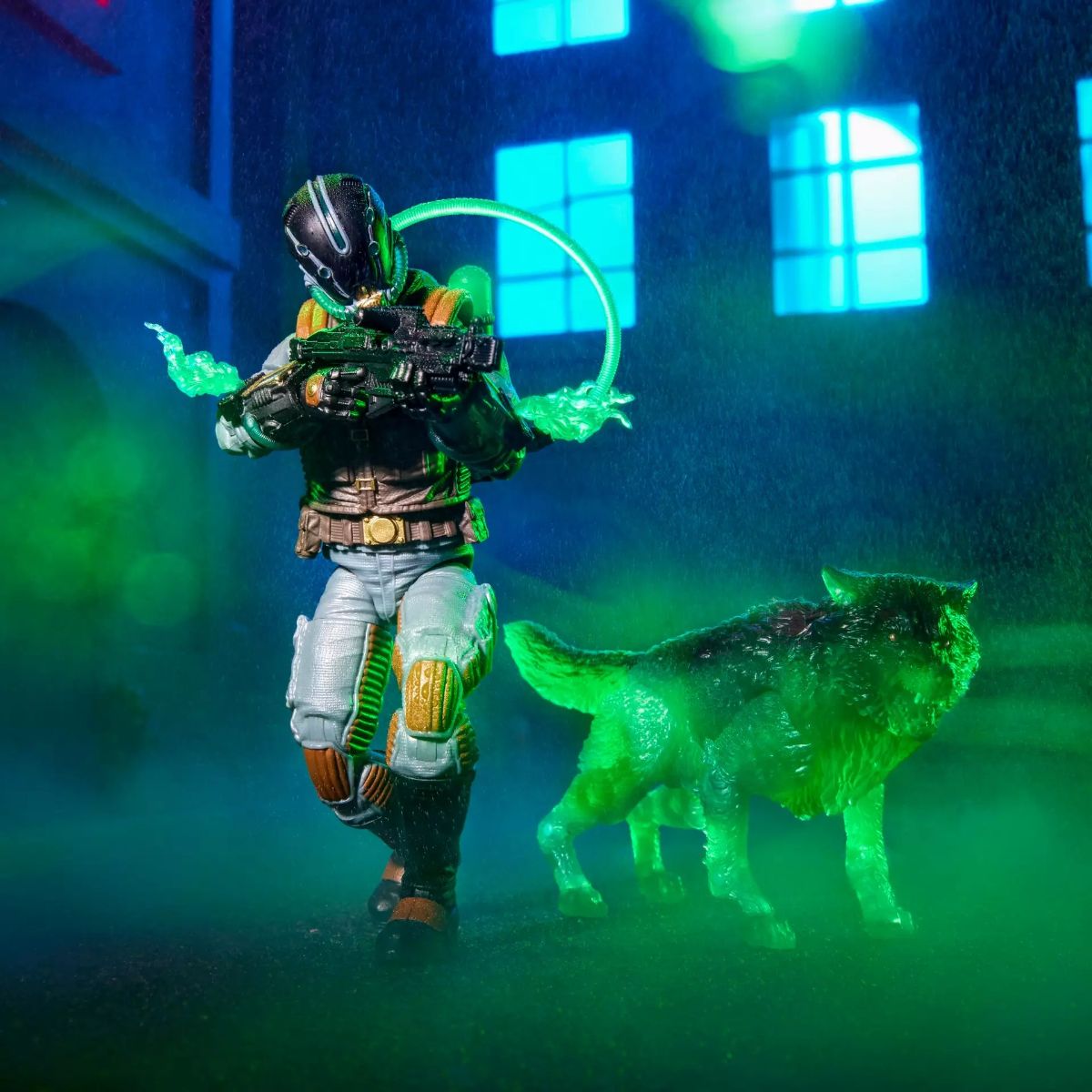 【限定】G.I. Joe Classified Series Ghost Viper & D.I.R.E. (Dread-Inducing Responsive Energy) Beasts(170)の画像