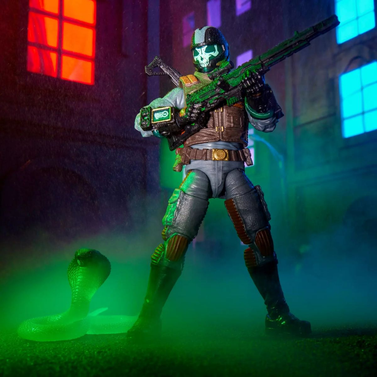 【限定】G.I. Joe Classified Series Ghost Viper & D.I.R.E. (Dread-Inducing Responsive Energy) Beasts(170)の画像