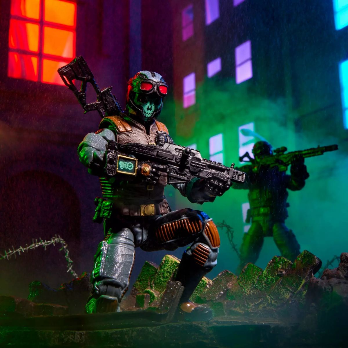 【限定】G.I. Joe Classified Series Ghost Viper & D.I.R.E. (Dread-Inducing Responsive Energy) Beasts(170)の画像