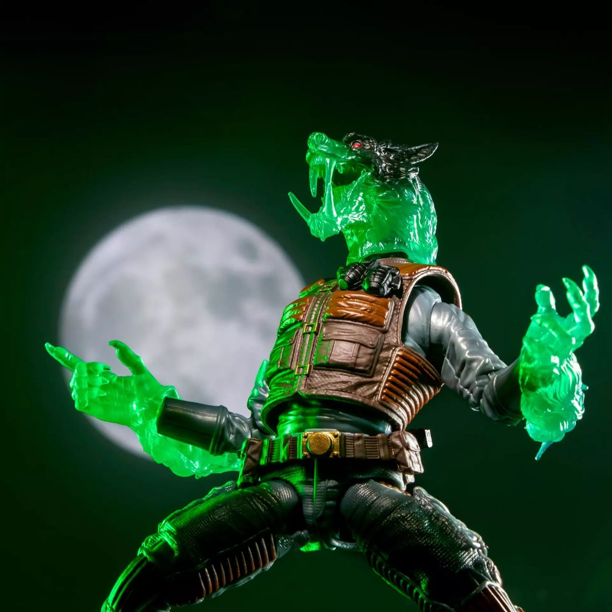 【限定】G.I. Joe Classified Series Ghost Viper & D.I.R.E. (Dread-Inducing Responsive Energy) Beasts(170)の画像