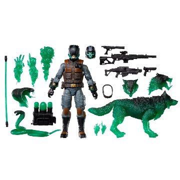 【限定】G.I. Joe Classified Series Ghost Viper & D.I.R.E. (Dread-Inducing Responsive Energy) Beasts(170)の画像