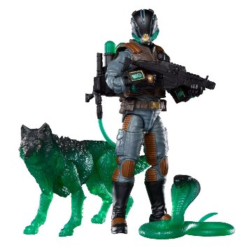 【限定】G.I. Joe Classified Series Ghost Viper & D.I.R.E. (Dread-Inducing Responsive Energy) Beasts(170)の画像