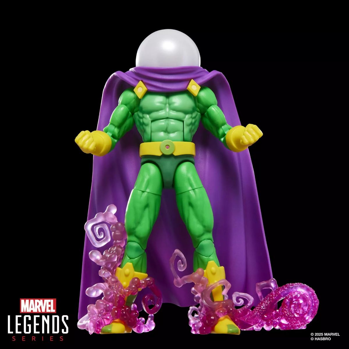 【限定】Marvel Legends Retro Cardback Marvel's Mysterioの画像