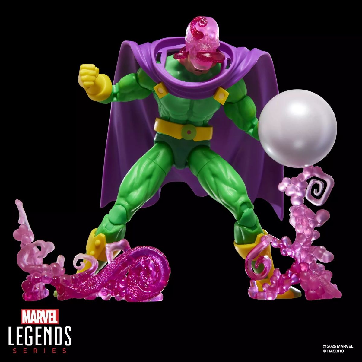 【限定】Marvel Legends Retro Cardback Marvel's Mysterioの画像