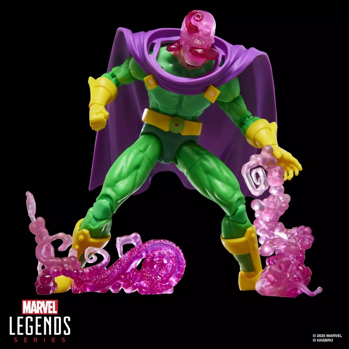 【限定】Marvel Legends Retro Cardback Marvel's Mysterioの画像