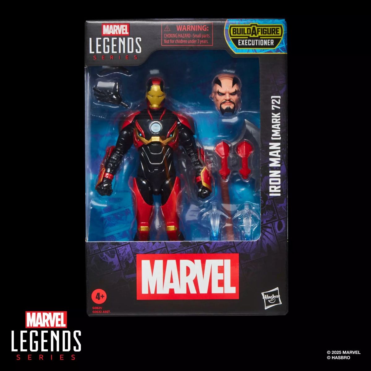 Marvel Legends BAF Executioner Wolverine(WWII Logan)  Assortment 7点セットの画像