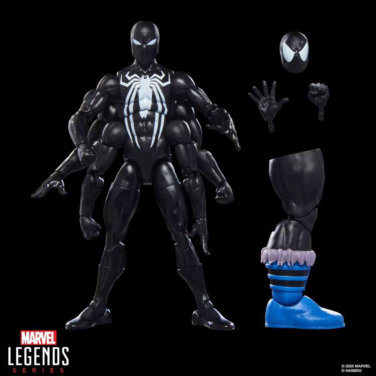 Marvel Legends BAF Executioner Wolverine(WWII Logan)  Assortment 7点セットの画像