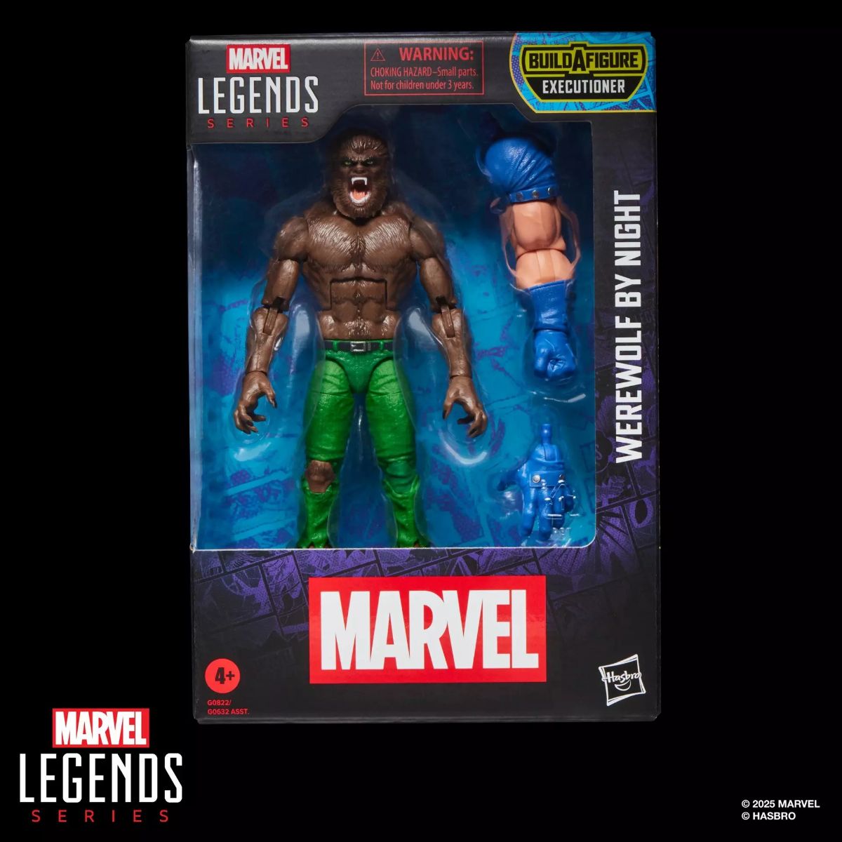 Marvel Legends BAF Executioner Wolverine(WWII Logan)  Assortment 7点セットの画像