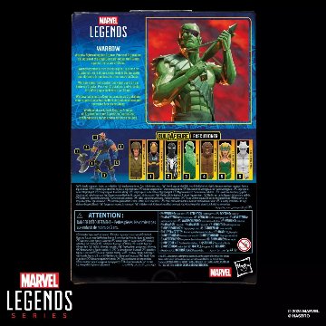 Marvel Legends BAF Executioner Wolverine(WWII Logan)  Assortment 7点セットの画像