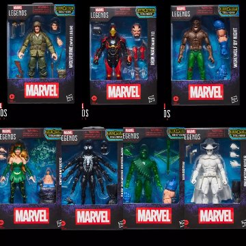 Marvel Legends BAF Executioner Wolverine(WWII Logan)  Assortment 7点セットの画像