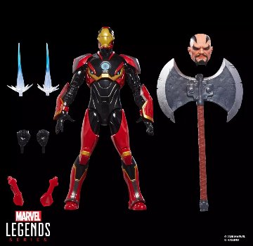 Marvel Legends BAF Executioner Wolverine(WWII Logan)  Assortment 7点セットの画像