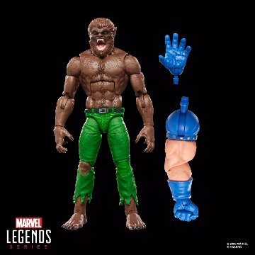 Marvel Legends BAF Executioner Wolverine(WWII Logan)  Assortment 7点セットの画像