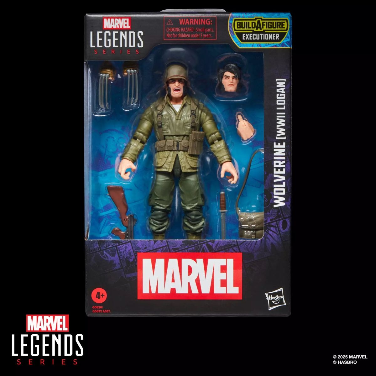 Marvel Legends BAF Executioner Wolverine(WWII Logan)の画像
