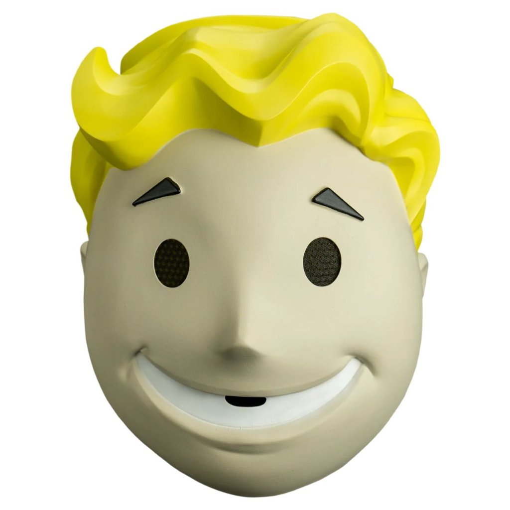 フォールアウト ボルトボーイ マスク かぶりもの Fallout Vault Boy Vinyl Maskの画像