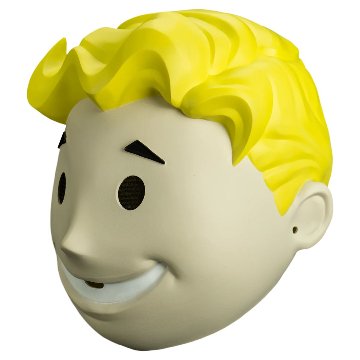 フォールアウト ボルトボーイ マスク かぶりもの Fallout Vault Boy Vinyl Maskの画像