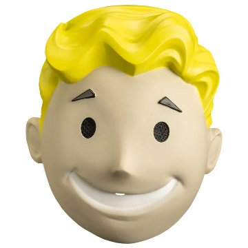 フォールアウト ボルトボーイ お面 Fallout Vault Boy Retro Maskの画像