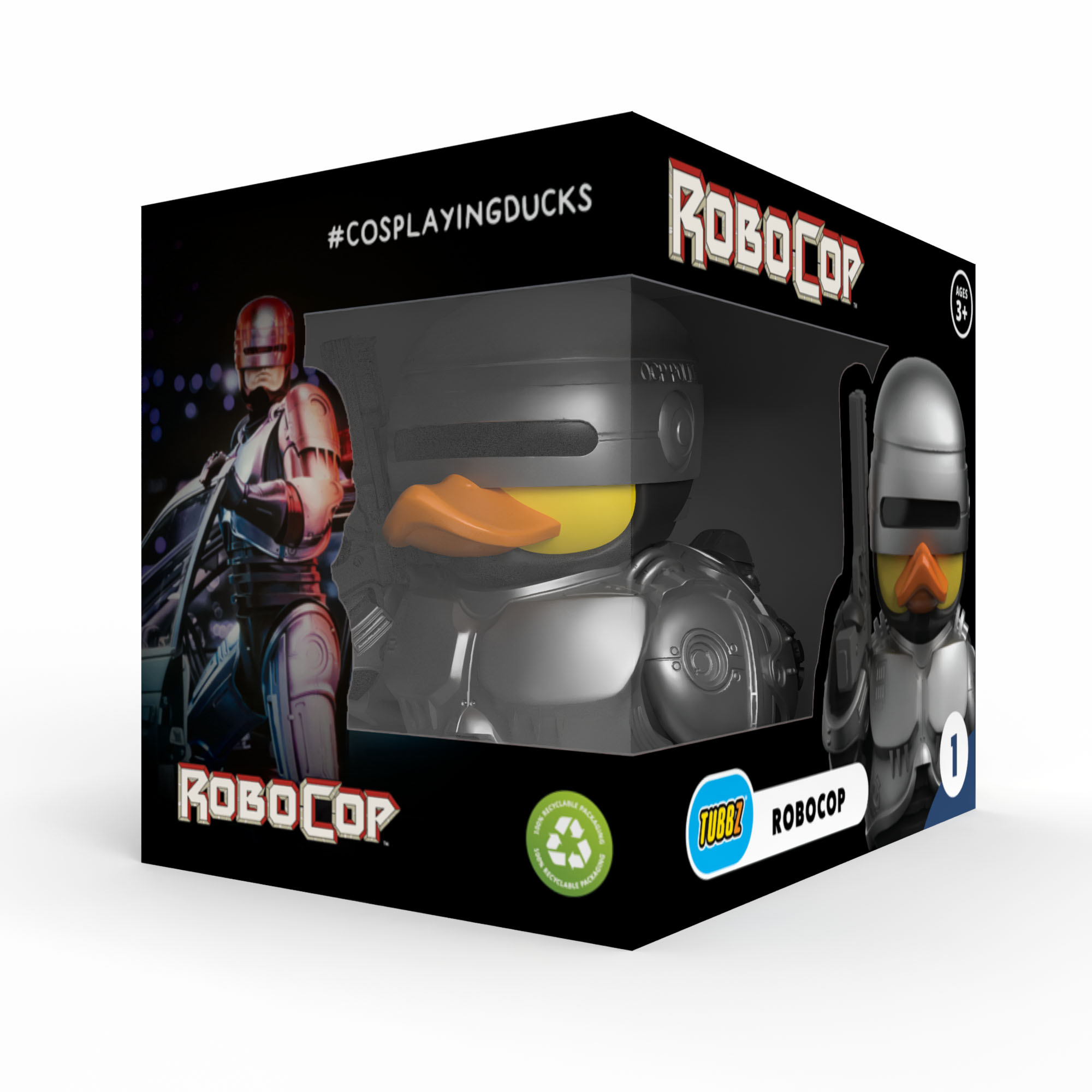 TUBBZ BOX EDITION Robocop Robocopの画像