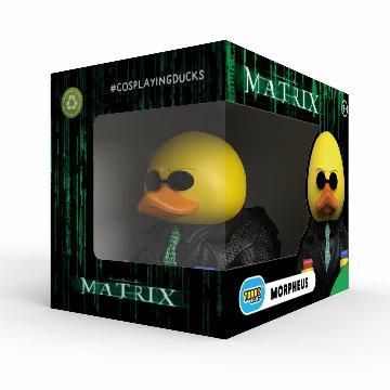 TUBBZ BOX EDITION The Matrix Morpheusの画像