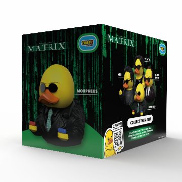 TUBBZ BOX EDITION The Matrix Morpheusの画像
