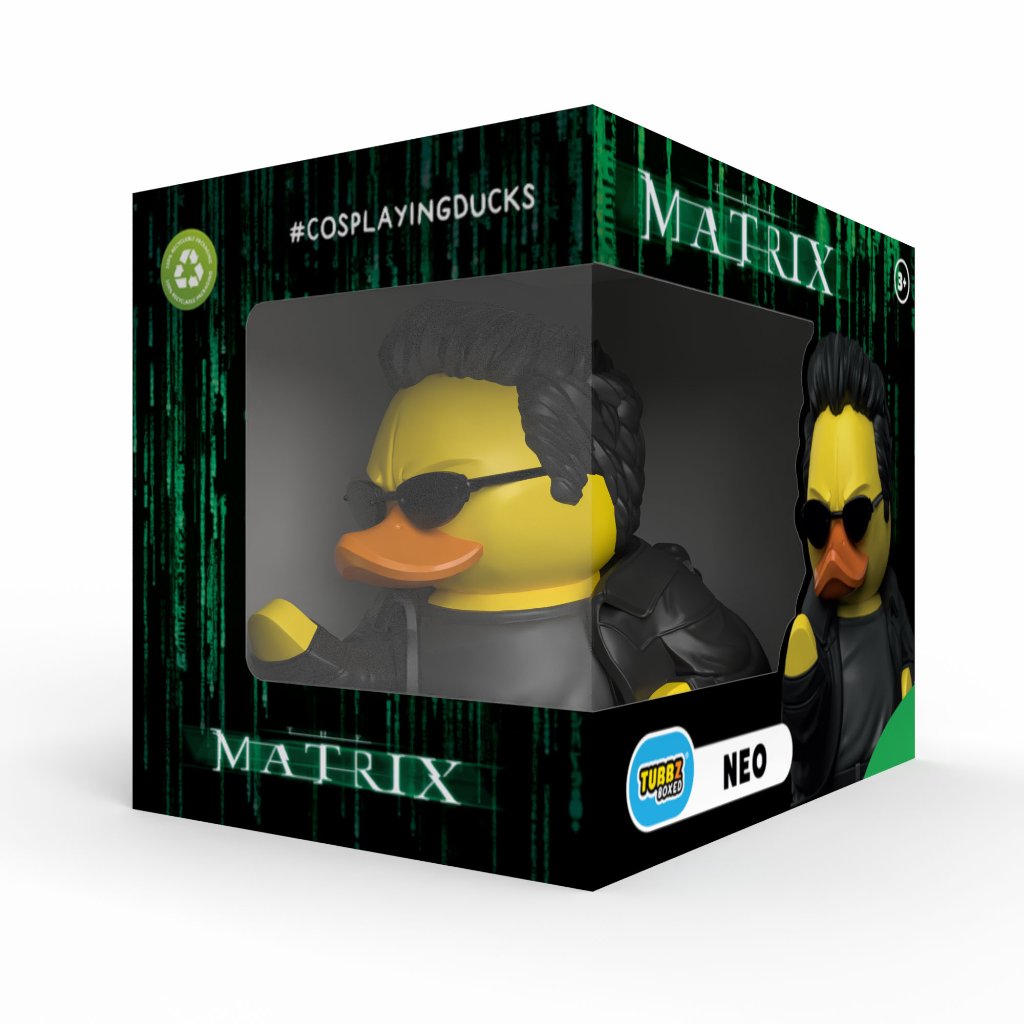 TUBBZ BOX EDITION The Matrix Neoの画像