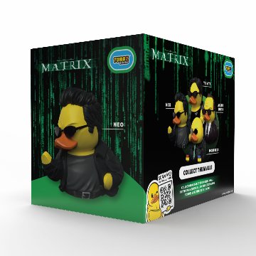 TUBBZ BOX EDITION The Matrix Neoの画像