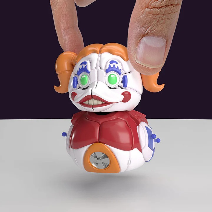 Mini TUBBZ Five Nights At Freddy’s Circus Baby FNAFの画像