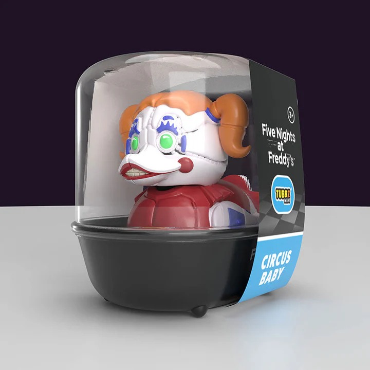 Mini TUBBZ Five Nights At Freddy’s Circus Baby FNAFの画像