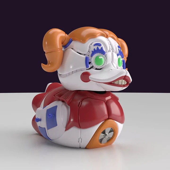 Mini TUBBZ Five Nights At Freddy’s Circus Baby FNAFの画像