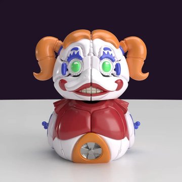 Mini TUBBZ Five Nights At Freddy’s Circus Baby FNAFの画像