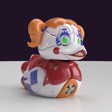 Mini TUBBZ Five Nights At Freddy’s Circus Baby FNAFの画像