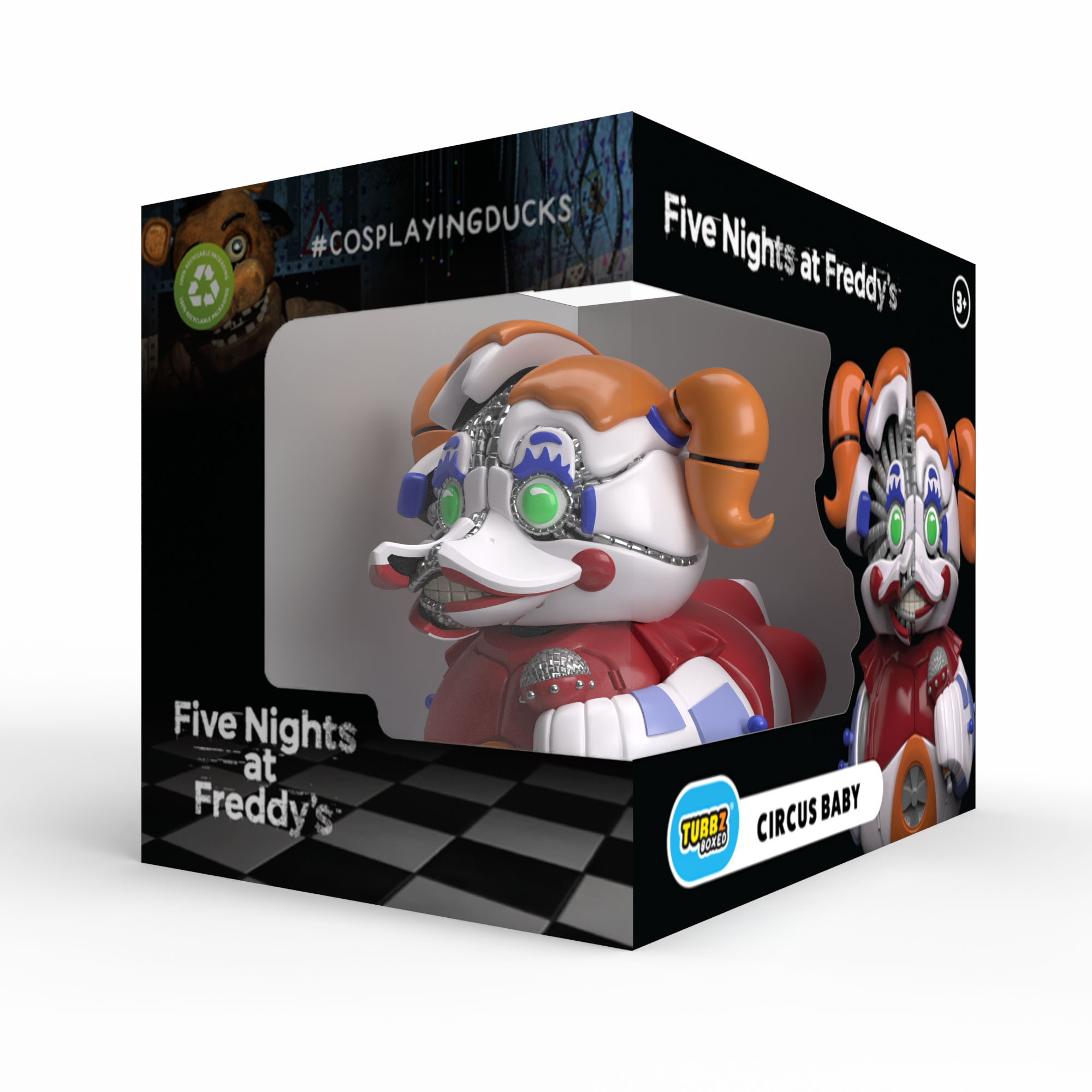 TUBBZ BOX EDITION Five Nights At Freddy’s Circus Baby FNAFの画像
