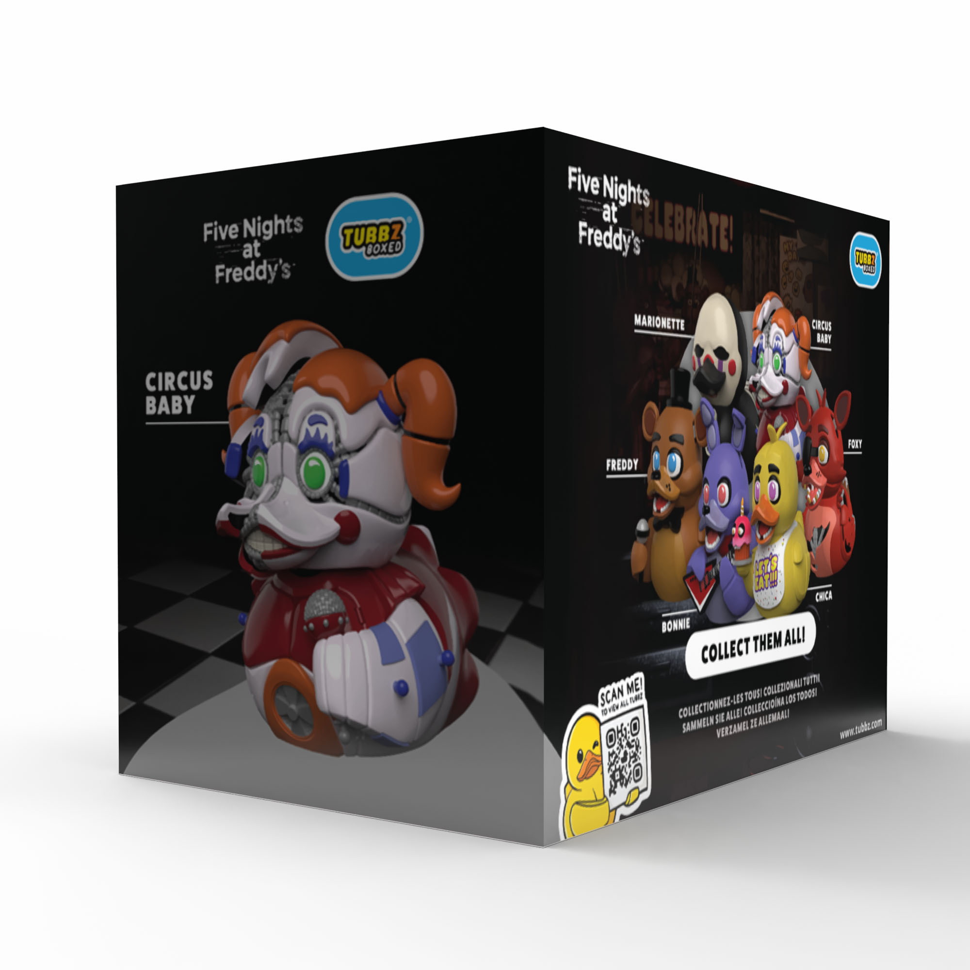 TUBBZ BOX EDITION Five Nights At Freddy’s Circus Baby FNAFの画像