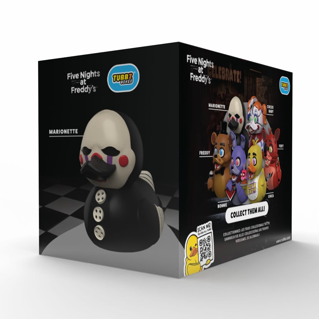 TUBBZ BOX EDITION Five Nights At Freddy’s Marionette FNAFの画像