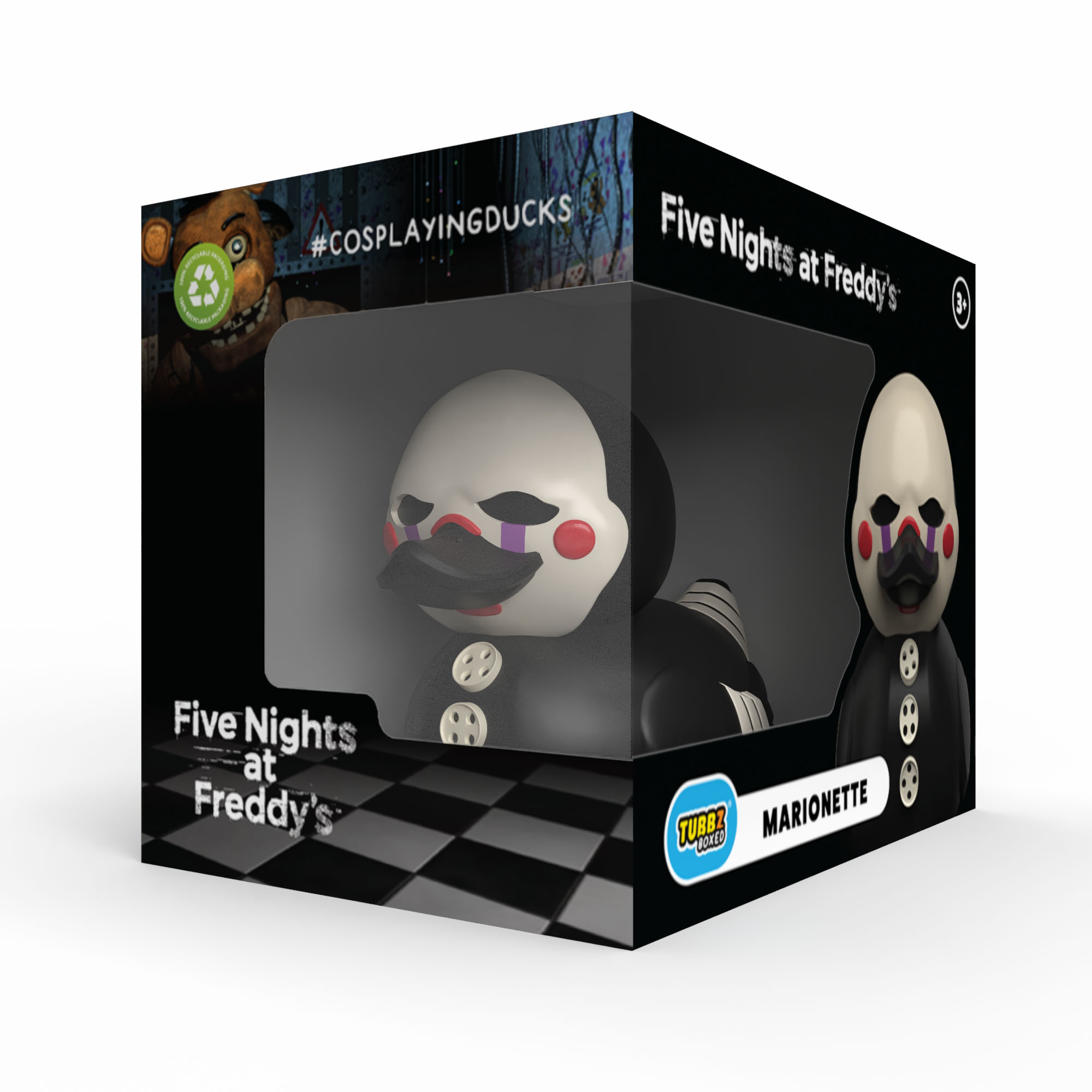 TUBBZ BOX EDITION Five Nights At Freddy’s Marionette FNAFの画像