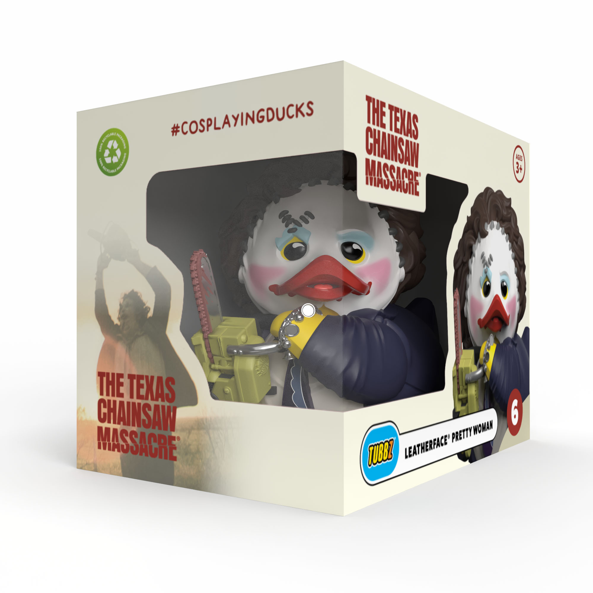 TUBBZ BOX EDITION Texas Chainsaw Massacre Pretty Woman Leatherfaceの画像