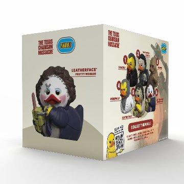 TUBBZ BOX EDITION Texas Chainsaw Massacre Pretty Woman Leatherfaceの画像