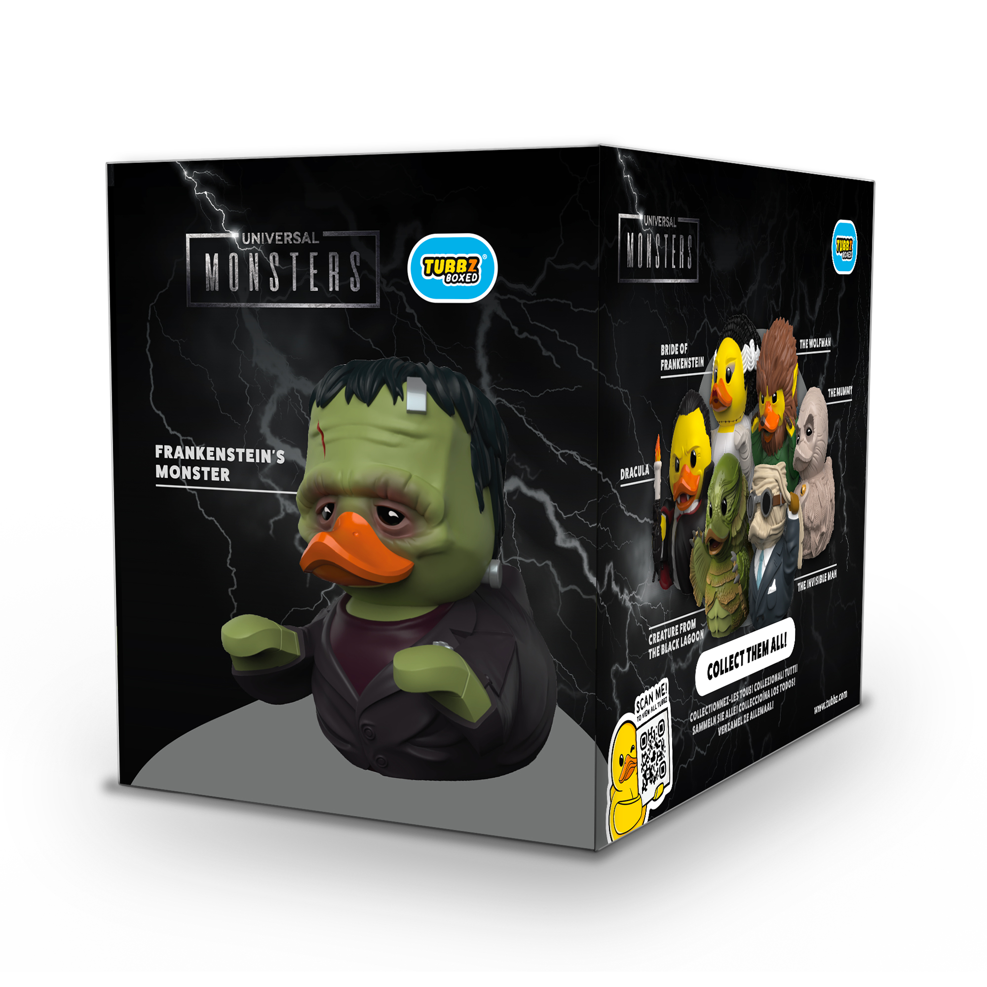 TUBBZ BOX EDITION Universal Monsters Frankensteinの画像