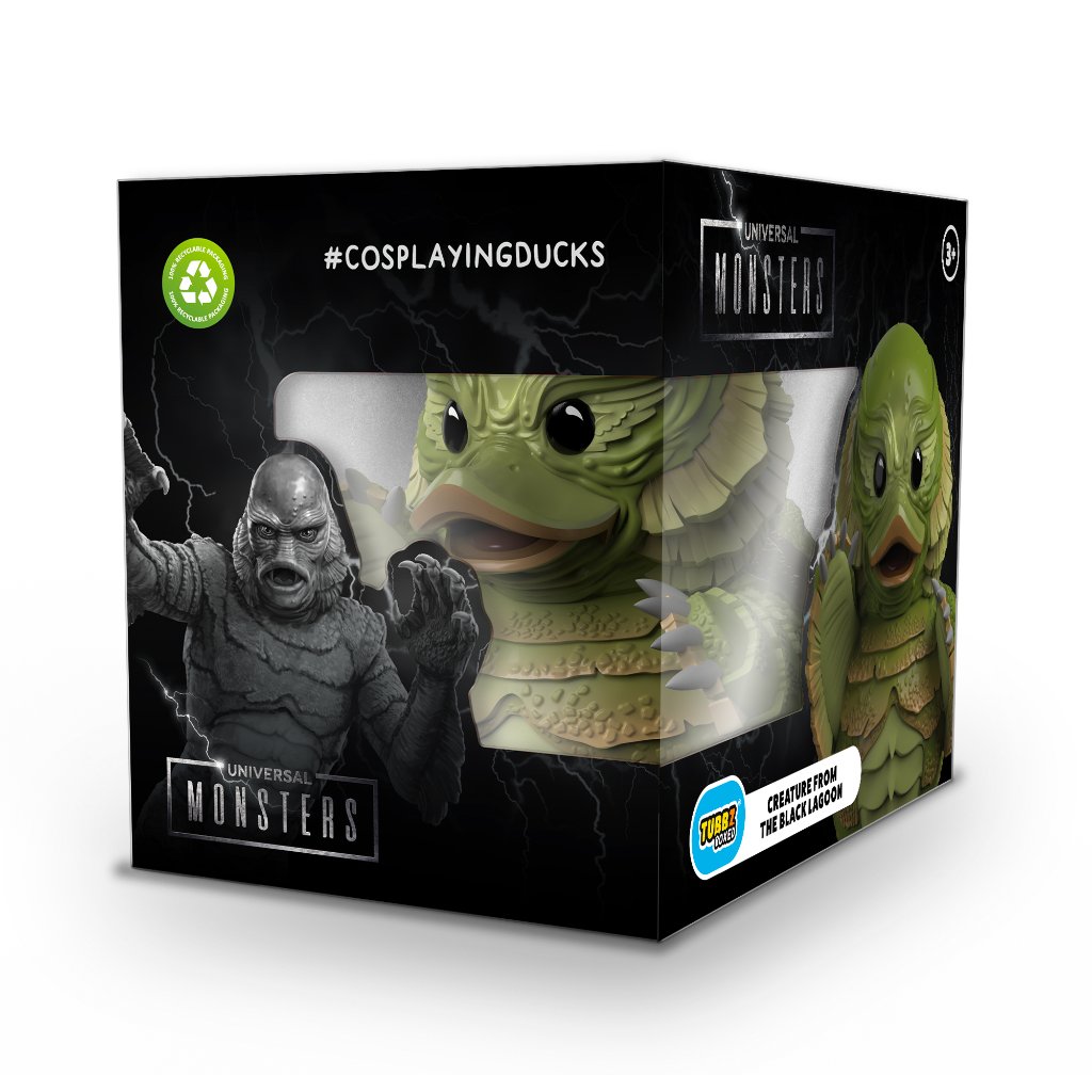 TUBBZ BOX EDITION Universal Monsters Creature from the Black Lagoonの画像
