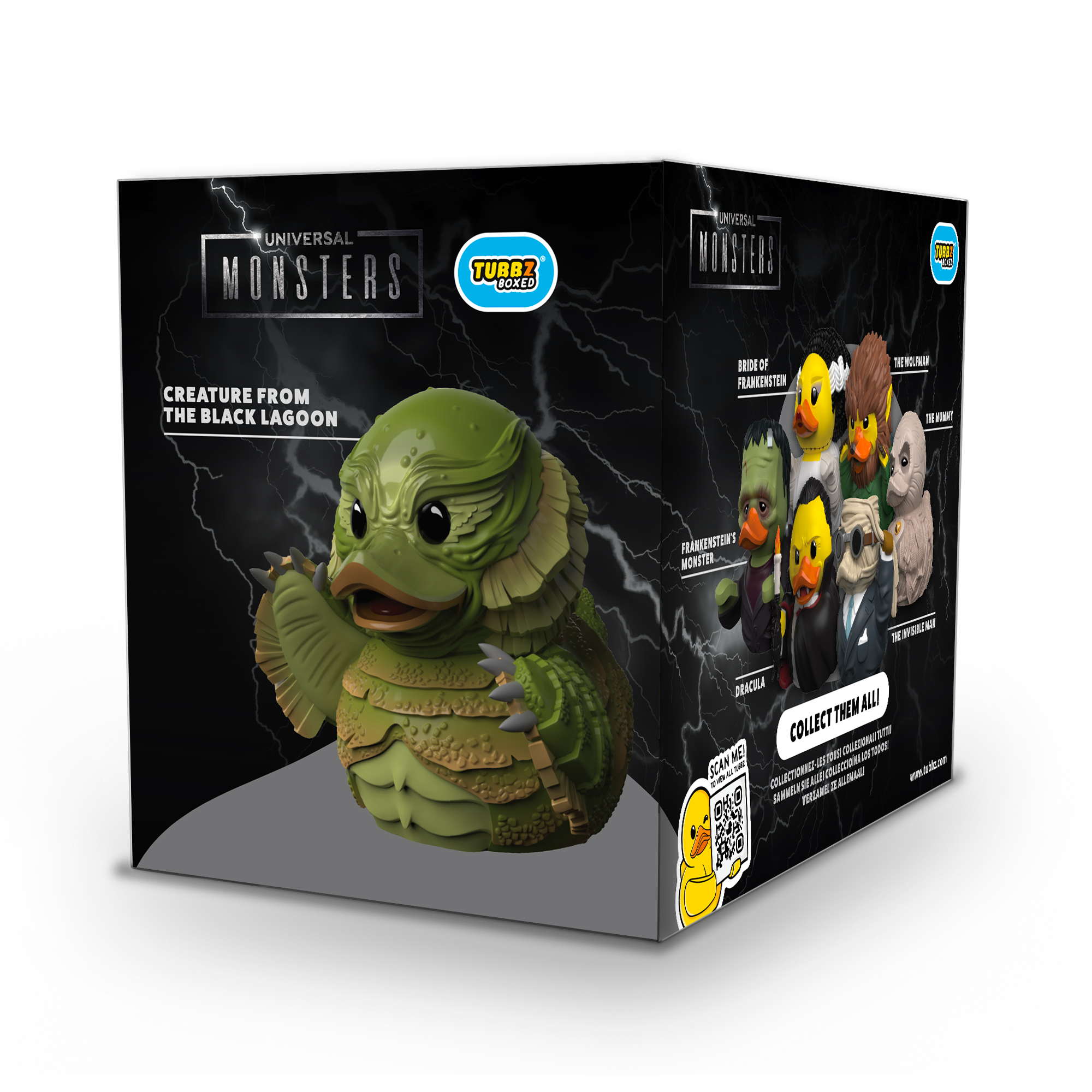 TUBBZ BOX EDITION Universal Monsters Creature from the Black Lagoonの画像