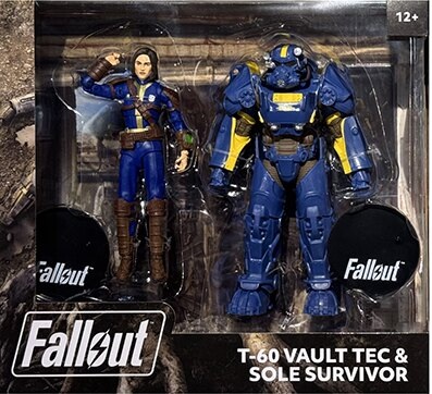 Fallout フィギュア4体セット Amazon | Fallout 4 T-60 POWER ARMOR 1/6スケール ABS&PVC&POM