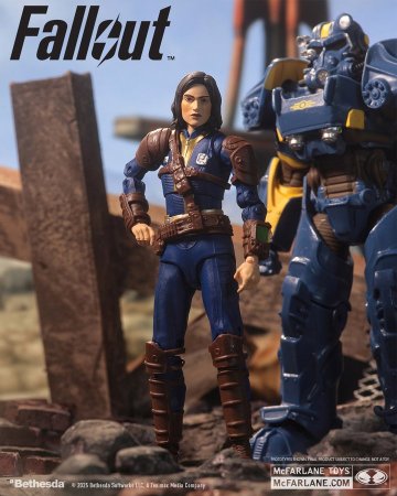 McFarlane Fallout 76 T-60 VAULT TEC & SOLE SURVIVOR 2-Packの画像