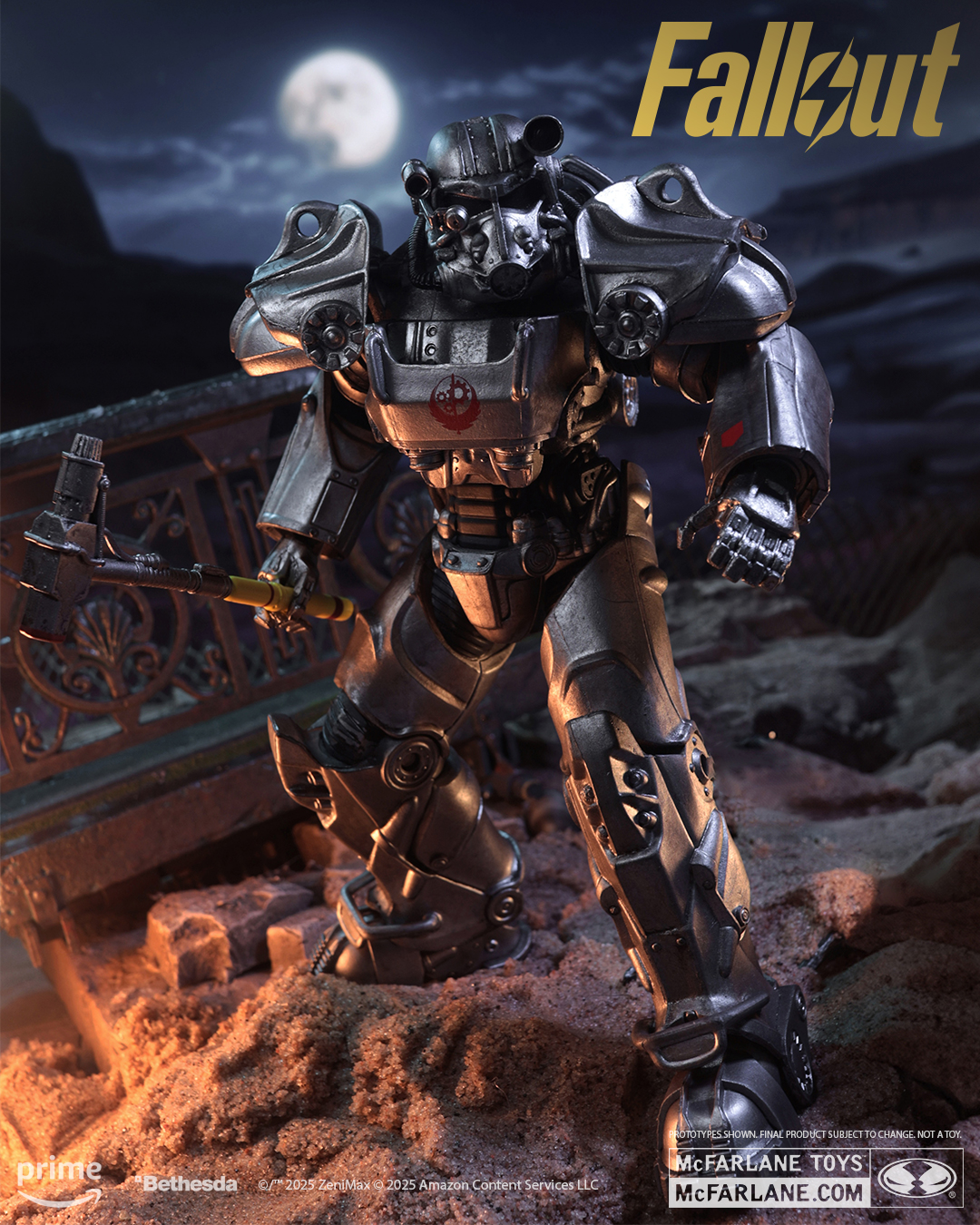McFarlane Fallout FALLOUT Amazon MGM Series MAXIMUS(SEASON 2)の画像