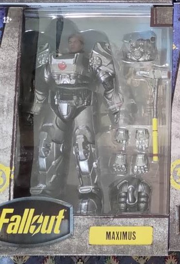 McFarlane Fallout FALLOUT Amazon MGM Series MAXIMUS(SEASON 2)の画像