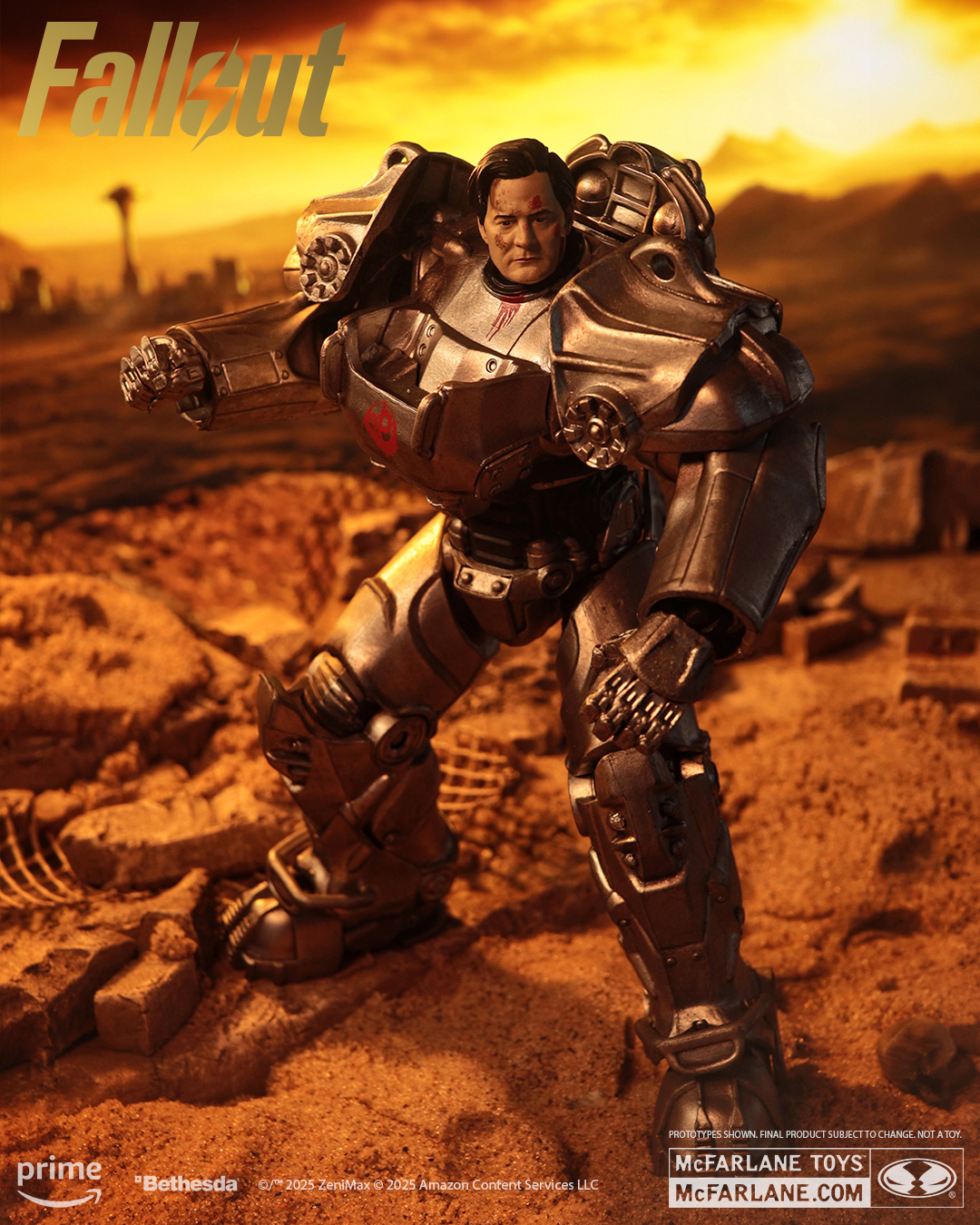 McFarlane Fallout FALLOUT Amazon MGM Series HANK MACLEAN(SEASON 2)の画像