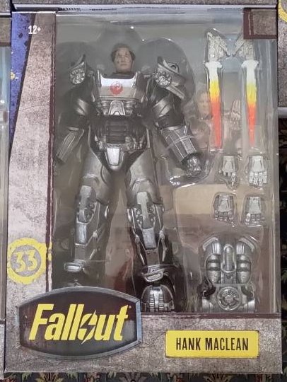 McFarlane Fallout FALLOUT Amazon MGM Series HANK MACLEAN(SEASON 2)の画像
